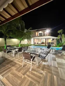 Casa de Condomínio com 4 Quartos à venda, 500m² no Barra do Jacuípe (Monte Gordo), Camaçari