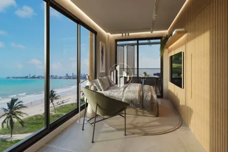 Flat com 1 Quarto à venda, 27m² no Intermares, Cabedelo