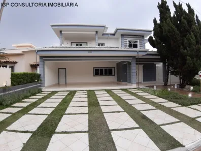 Casa de Condomínio com 4 Quartos à venda, 442m² no Jardim Residencial Villa Suíça, Indaiatuba