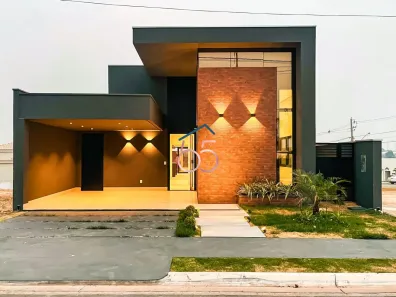 Casa de Condomínio com 3 Quartos à venda, 150m² no Condomínio Primor das Torres, Cuiabá