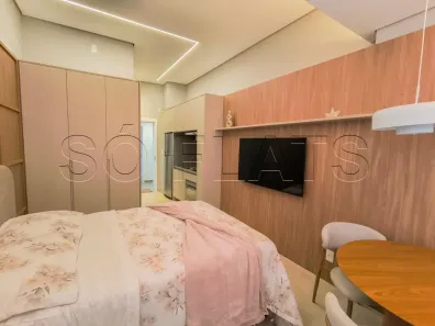 Flat com 1 Quarto para alugar, 30m² no Cerqueira César, São Paulo