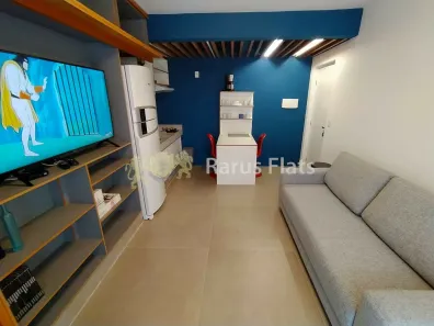 Flat com 1 Quarto à venda, 38m² no Morro dos Ingleses, São Paulo
