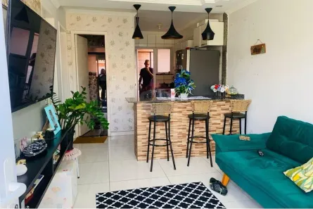 Casa de Condomínio com 2 Quartos à venda, 50m² no Chácaras Arcampo, Duque de Caxias
