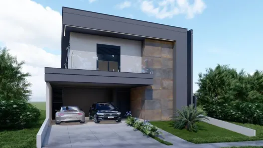 Casa de Condomínio com 5 Quartos à venda, 285m² no Alphaville Nova Esplanada, Votorantim