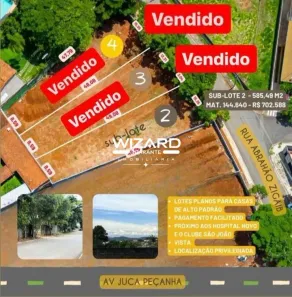 Lote/Terreno à venda, 585m² no Vila Santista, Atibaia