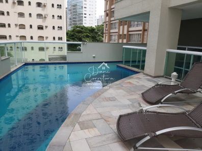 Apartamento com 3 Quartos à venda, 149m² no Vila Alzira, Guarujá
