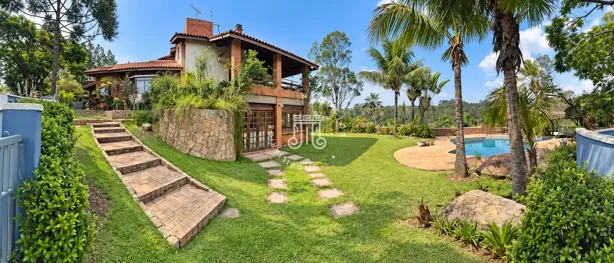 Casa de Condomínio com 4 Quartos à venda, 400m² no Estância Figueira Branca, Campo Limpo Paulista