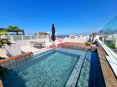 Cobertura com 3 Quartos para alugar, 234m² no Copacabana, Rio de Janeiro