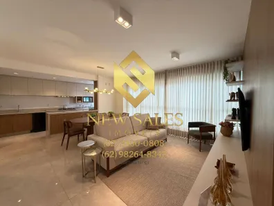Apartamento com 3 Quartos à venda, 105m² no Setor Marista, Goiânia