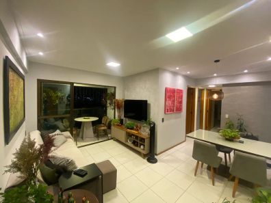 Apartamento com 3 Quartos à venda, 93m² no Tamarineira, Recife