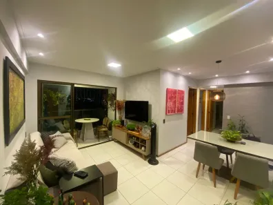 Apartamento com 3 Quartos à venda, 93m² no Tamarineira, Recife
