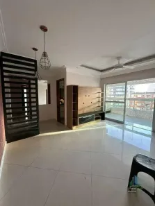 Apartamento com 3 Quartos à venda, 96m² no Canto do Forte, Praia Grande
