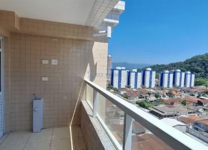 Apartamento com 2 Quartos à venda, 57m² no Canto do Forte, Praia Grande