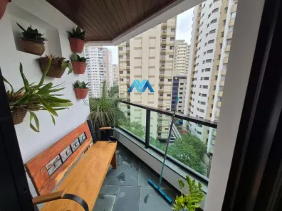 Apartamento com 3 Quartos à venda, 172m² no Moema, São Paulo