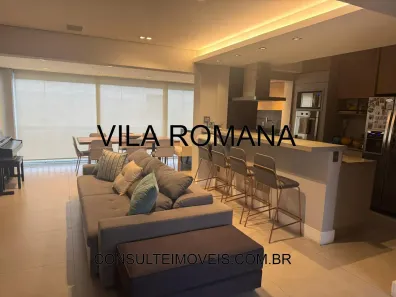 Apartamento com 3 Quartos à venda, 139m² no Vila Romana, São Paulo