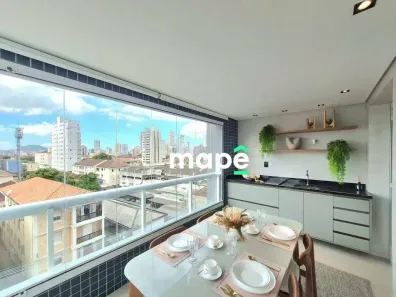 Apartamento com 1 Quarto à venda, 60m² no Boqueirão, Santos