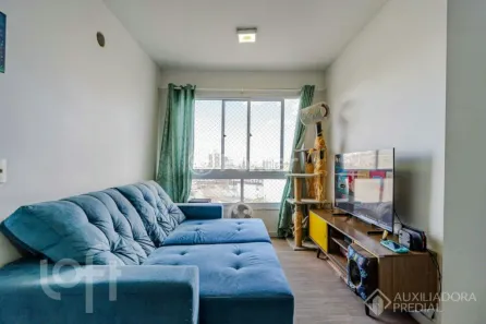 Apartamento com 2 Quartos à venda, 56m² no Azenha, Porto Alegre