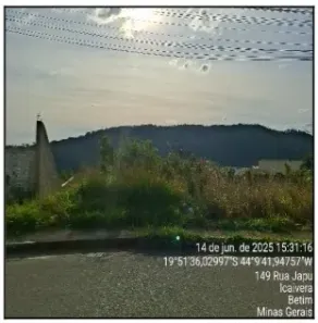 Lote/Terreno à venda, 563m² no Icaivera, Betim
