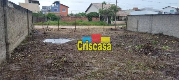 Lote/Terreno à venda, 420m² no Verdes Mares, Rio das Ostras