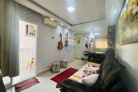 Apartamento com 2 Quartos à venda, 47m² no Residencial Rubi, Limeira