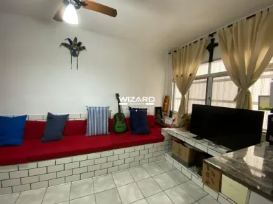 Apartamento com 1 Quarto à venda, 43m² no Canto do Forte, Praia Grande
