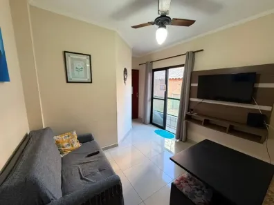 Apartamento com 1 Quarto à venda, 45m² no Tupi, Praia Grande