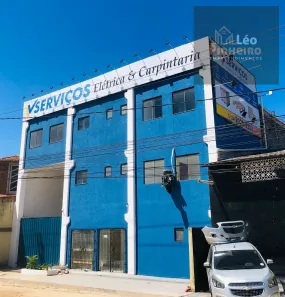 Galpão/Depósito/Armazém para alugar, 400m² no São José do Barreto, Macaé