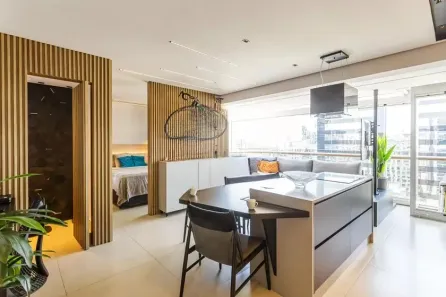Apartamento com 1 Quarto à venda, 54m² no Vila Olímpia, São Paulo
