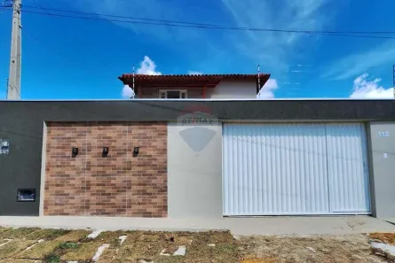 Casa com 2 Quartos para alugar, 120m² no Recanto do Lago, Teixeira de Freitas
