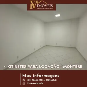 Kitnet para alugar, 32m² no Montese, Fortaleza