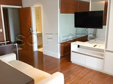Apartamento com 1 Quarto à venda, 47m² no Vila Nova Conceição, São Paulo