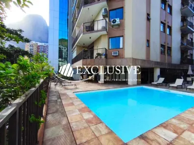 Flat com 1 Quarto à venda, 70m² no Lagoa, Rio de Janeiro