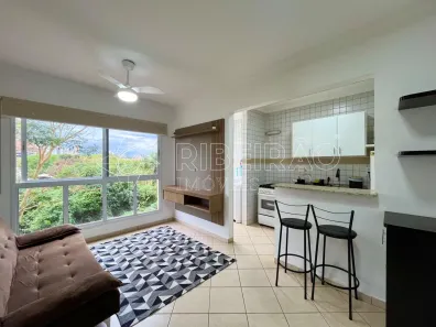 Apartamento com 1 Quarto para alugar, 40m² no Jardim Palma Travassos, Ribeirão Preto