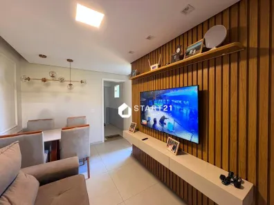 Apartamento com 2 Quartos à venda, 48m² no Parque Independência, Barra Mansa