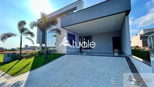 Casa de Condomínio com 3 Quartos à venda, 183m² no Jardim Planalto, Paulínia