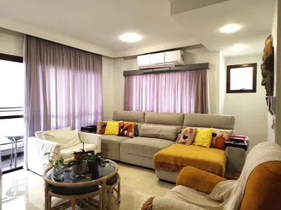 Apartamento com 3 Quartos à venda, 121m² no Pitangueiras, Guarujá