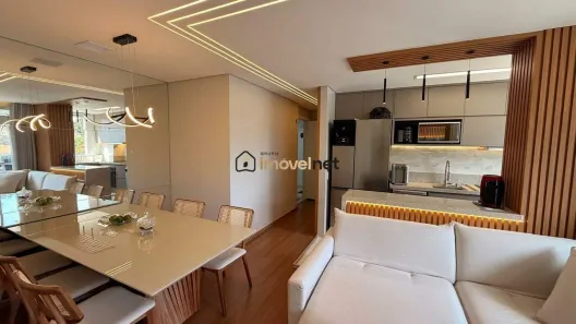 Apartamento com 2 Quartos à venda, 56m² no JK, Contagem