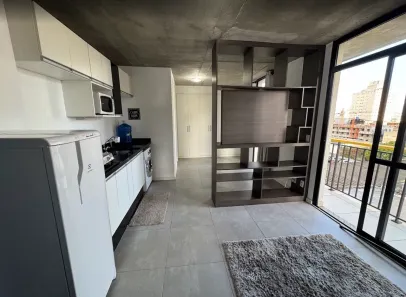 Apartamento com 1 Quarto para alugar, 33m² no Santo Amaro, São Paulo