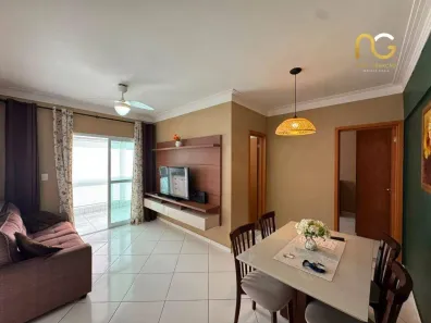 Apartamento com 1 Quarto à venda, 58m² no Ocian, Praia Grande