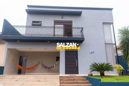 Casa de Condomínio com 4 Quartos à venda, 230m² no Vila Paraíso, Caçapava