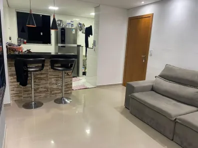 Apartamento com 3 Quartos à venda, 55m² no Mantiqueira, Belo Horizonte