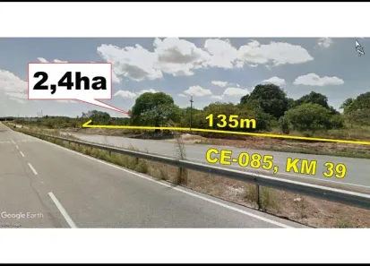 Lote/Terreno à venda, 24000m² no Porto, São Gonçalo do Amarante