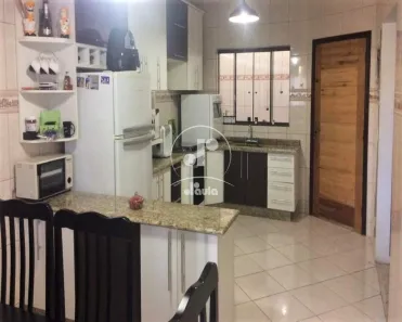 Sobrado com 3 Quartos para alugar, 240m² no Jardim Utinga, Santo André