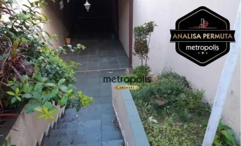 Casa com 3 Quartos à venda, 186m² no Osvaldo Cruz, São Caetano do Sul