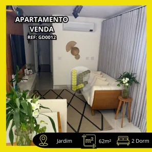 Apartamento com 2 Quartos à venda, 62m² no Jardim, Santo André