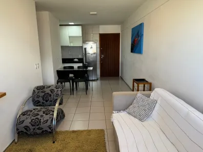 Apartamento com 1 Quarto para alugar, 47m² no Cruz das Almas, Maceió