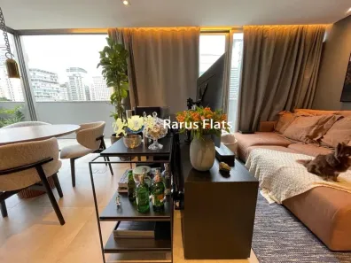 Flat com 1 Quarto para alugar, 75m² no Vila Nova Conceição, São Paulo