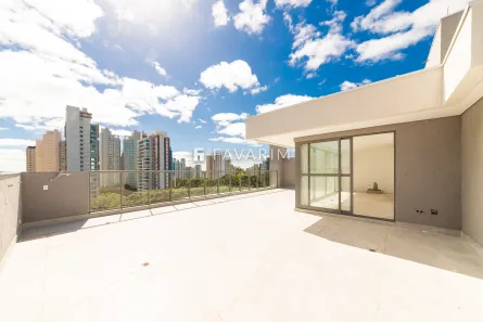 Cobertura com 3 Quartos à venda, 249m² no Campo Comprido, Curitiba