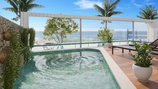 Apartamento com 3 Quartos à venda, 68m² no Bairro Novo, Olinda