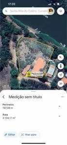 Fazenda/Sítio com 5 Quartos à venda, 3134m² no Santa Rita do Cedro, Curvelo